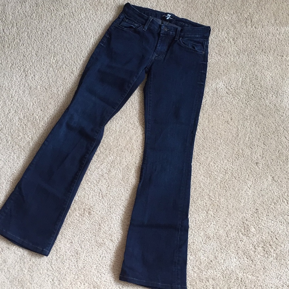 7 For All Mankind Kimmie Curvy Bootcut Jeans